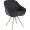 Lorell CHAIR, GUEST, WOOD LEGS LLR68564